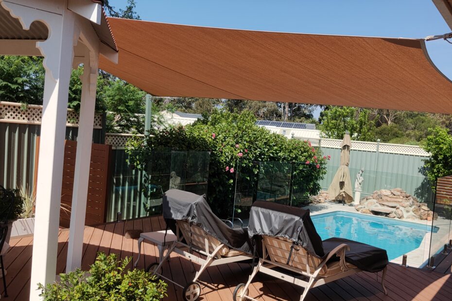 Best Mounting Points for Shade Sails