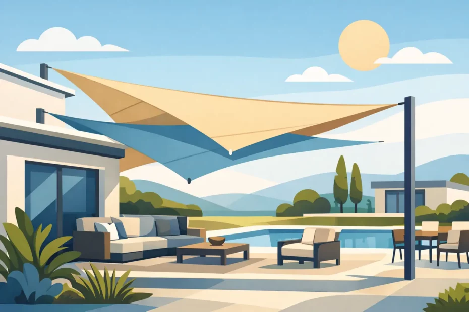 Custom Made Shade Sails That Actually Fit