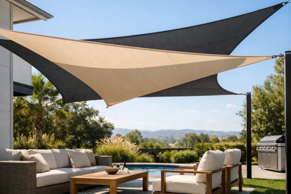 Do Shade Sails Really Work? Yes - If They Fit