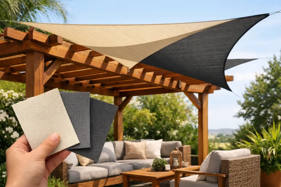 How to Choose a Shade Sail for Pergola