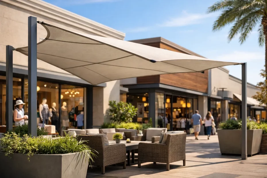 Retail Outdoor Shade Canopy That Lasts