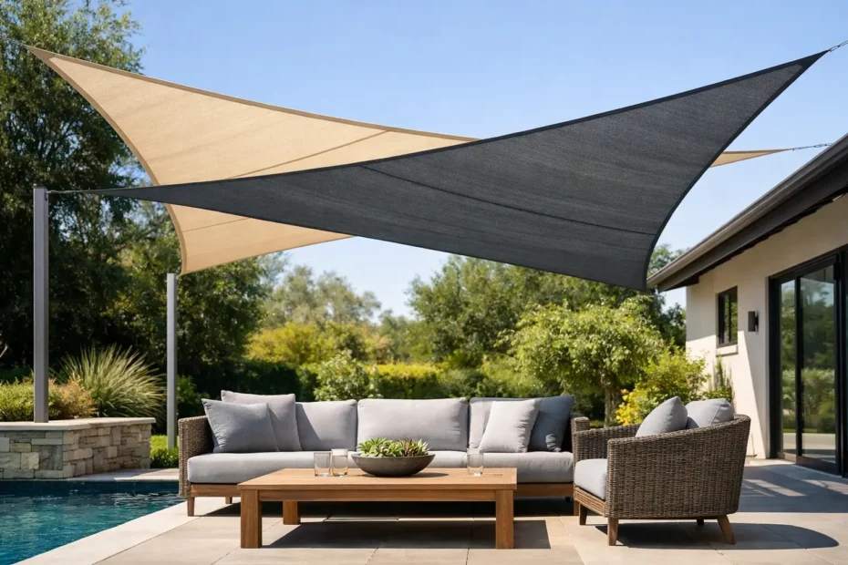 Fixed Size Shade Sails: What to Know