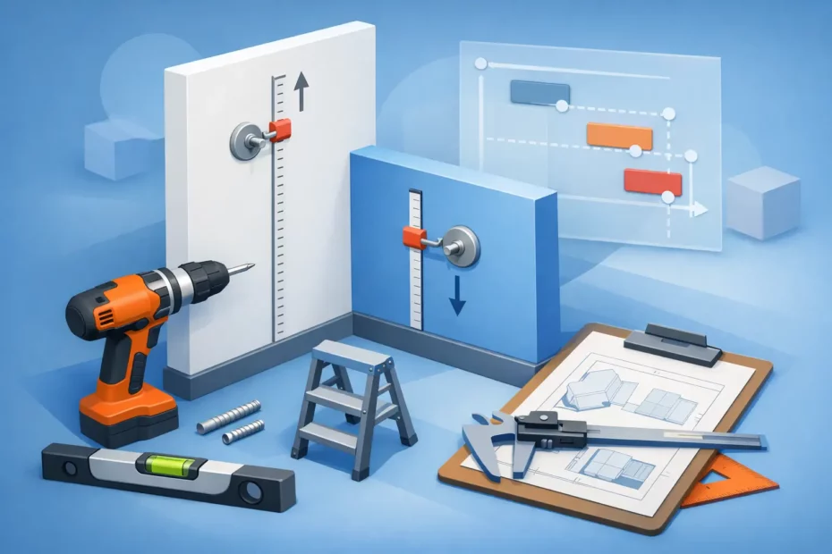 How to Choose Fixing Point Heights