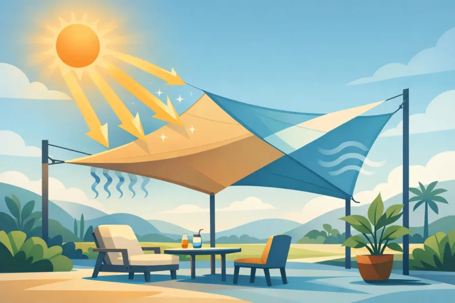 Do Shade Sails Block UV?