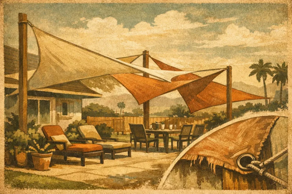 How Long Do Shade Sails Last?