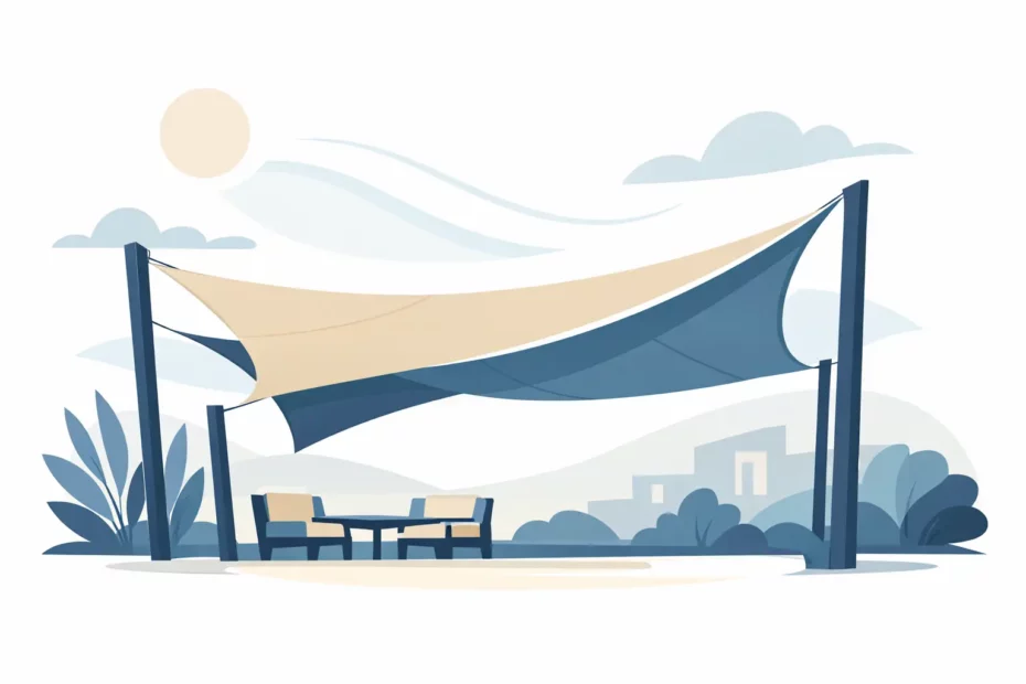 Why Are Shade Sails Curved?