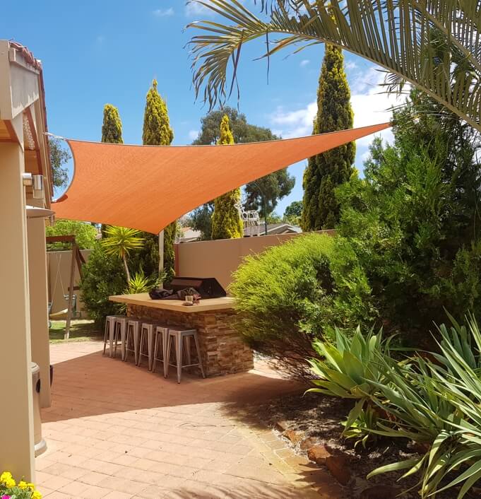 DIY Shade Sails Custom Made High Quality Shade Sails