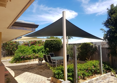 Standard size and shape shade sails online